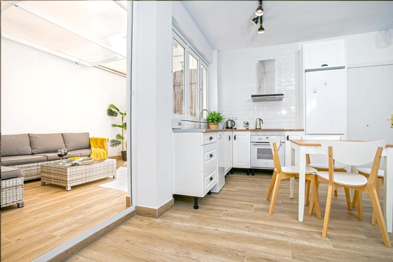 Lägenhet Precioso Con Patio Málaga